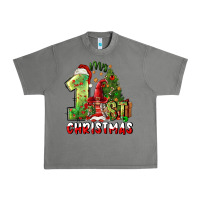 Tornado first christmas Urban Heavy Tee - FaDigitalArtStudio