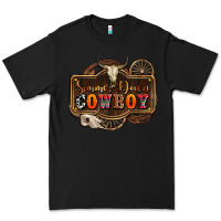 Black simmer down cowboy olivia Premium Tee - OliviaCreatesArt