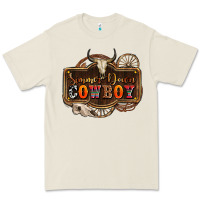 Bone simmer down cowboy olivia Premium Tee - OliviaCreatesArt