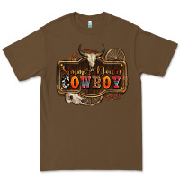 Cacao simmer down cowboy olivia Premium Tee - OliviaCreatesArt