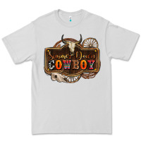 Simmer Down Cowboy Olivia Premium Tee | Teevron
