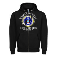 Black inauguration day Zipper Hoodie - artisFamous