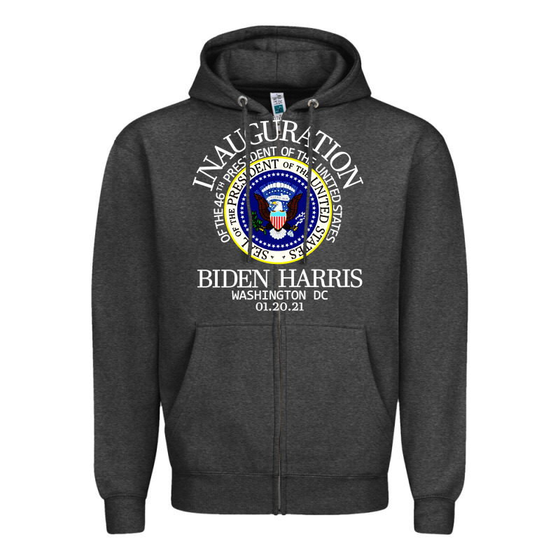 Inauguration Day Zipper Hoodie by artisFamous | Teevron