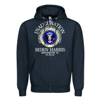 Navy inauguration day Zipper Hoodie - artisFamous