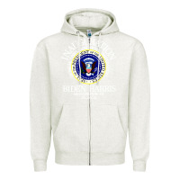 Oatmeal Heather inauguration day Zipper Hoodie - artisFamous