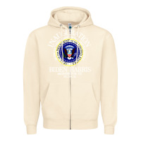 Sandshell inauguration day Zipper Hoodie - artisFamous