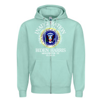 Seafoam inauguration day Zipper Hoodie - artisFamous