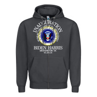 Smoke inauguration day Zipper Hoodie - artisFamous