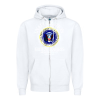 White inauguration day Zipper Hoodie - artisFamous
