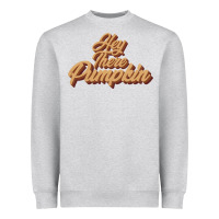 Heather Grey hey there pumpkin Heavyweight Sweatshirt - JahusDesignShop