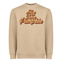 Mushroom hey there pumpkin Heavyweight Sweatshirt - JahusDesignShop