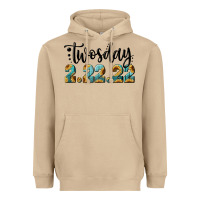 Mushroom Twosday Heavyweight Hoodie - RanaPortraitStore