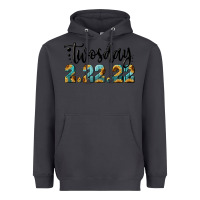 Smoke Twosday Heavyweight Hoodie - RanaPortraitStore