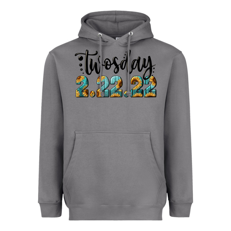 Twosday Heavyweight Hoodie by RanaPortraitStore | Teevron