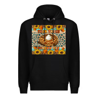 Black Thick thighs pumpkin pies Premium Hoodie - Artiststas