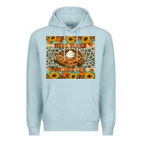 Blue Mist Thick thighs pumpkin pies Premium Hoodie - Artiststas