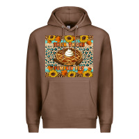 Chestnut Thick thighs pumpkin pies Premium Hoodie - Artiststas