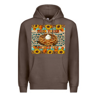 Coffee Thick thighs pumpkin pies Premium Hoodie - Artiststas