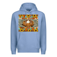 Colony Blue Thick thighs pumpkin pies Premium Hoodie - Artiststas