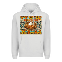 Dove Grey Thick thighs pumpkin pies Premium Hoodie - Artiststas