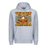 Heather Grey Thick thighs pumpkin pies Premium Hoodie - Artiststas