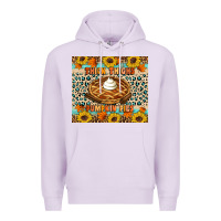 Lilac Thick thighs pumpkin pies Premium Hoodie - Artiststas