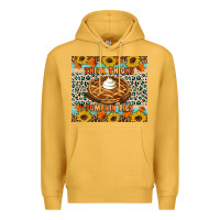 Mustard Thick thighs pumpkin pies Premium Hoodie - Artiststas