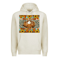 Oatmeal Heather Thick thighs pumpkin pies Premium Hoodie - Artiststas