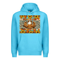 Ocean Blue Thick thighs pumpkin pies Premium Hoodie - Artiststas