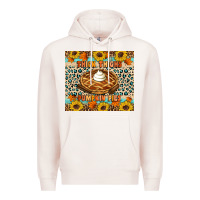 Pale Pink Thick thighs pumpkin pies Premium Hoodie - Artiststas