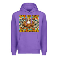 Purple Thick thighs pumpkin pies Premium Hoodie - Artiststas