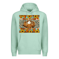 Seafoam Thick thighs pumpkin pies Premium Hoodie - Artiststas