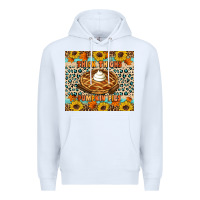 White Thick thighs pumpkin pies Premium Hoodie - Artiststas