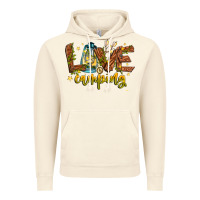 Vintage Artic Love Camping Vintage Hoodie - CowhideDigitalArt