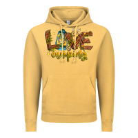Love Camping Vintage Hoodie | Teevron