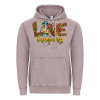 Vintage Zinc Love Camping Vintage Hoodie - CowhideDigitalArt