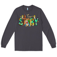 Smoke True Story Long Sleeve Tee - CowhideDigitalArt