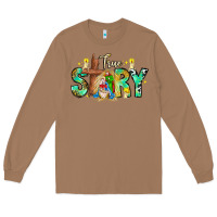 Toasted Coconut True Story Long Sleeve Tee - CowhideDigitalArt