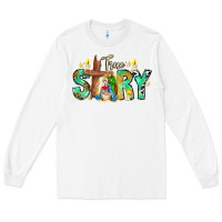 White True Story Long Sleeve Tee - CowhideDigitalArt