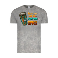 Cloud Rock watercolor give me all the pumpkin spice Vintage Tee - RanaPortraitStore