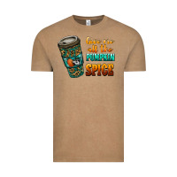 Vintage Coffee watercolor give me all the pumpkin spice Vintage Tee - RanaPortraitStore