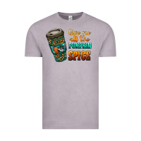 Vintage Zinc watercolor give me all the pumpkin spice Vintage Tee - RanaPortraitStore