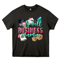 Asphalt Small Business Mama Heavy Core Tee - CowGirlArtShop