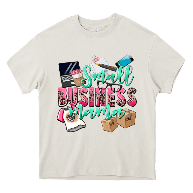 Small Business Mama Heavy Core Tee by CowGirlArtShop | Teevron