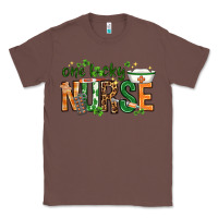 Chestnut One lucky Nurse with elements St. Patricks Day Classic Tee - HowdyJamesFarm