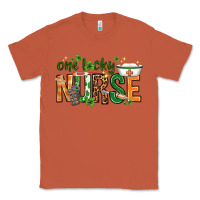 Copper One lucky Nurse with elements St. Patricks Day Classic Tee - HowdyJamesFarm