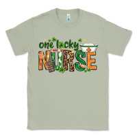 Matcha One lucky Nurse with elements St. Patricks Day Classic Tee - HowdyJamesFarm