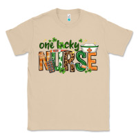 Mushroom One lucky Nurse with elements St. Patricks Day Classic Tee - HowdyJamesFarm