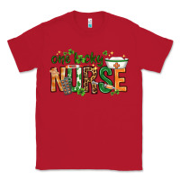 Red One lucky Nurse with elements St. Patricks Day Classic Tee - HowdyJamesFarm