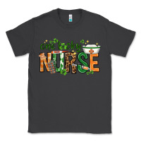 Smoke One lucky Nurse with elements St. Patricks Day Classic Tee - HowdyJamesFarm